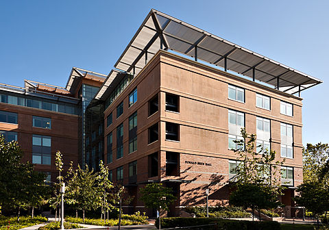 Picture of Donald Bren Hall building